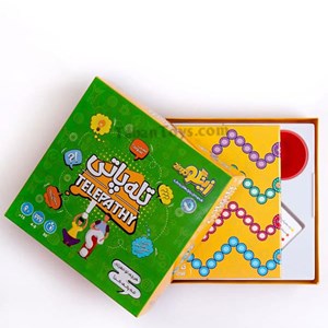 بازی فکری تله پاتی زینگو ZINGO